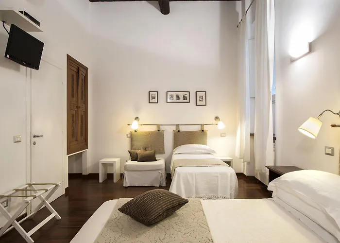 Arco Del Lauro לינה וארוחת בוקר רומא