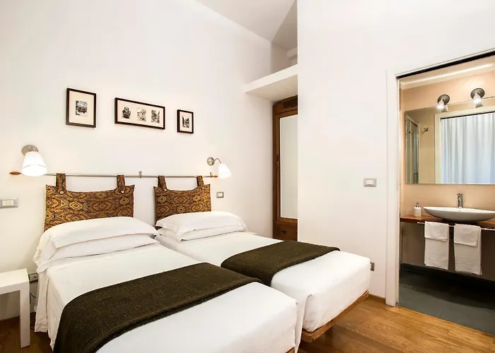 לינה וארוחת בוקר Arco Del Lauro